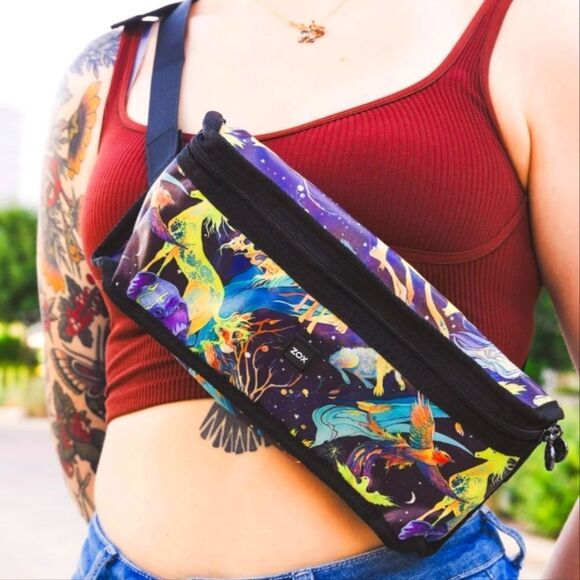 ZOX "FREE WILL" SPECIAL LIMITED EDITION MYTHICAL NEW DAILY BAG OOS COLLECTIBLE - Picture 2 of 9